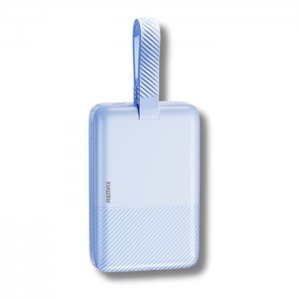 Power Bank 10000 mAh 15W - PD30W Γρήγορη Φόρτιση Fast Charging &amp; Μαγνητική Φόρτιση - Remax -Γαλάζιο