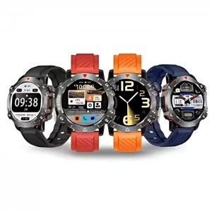 Ψηφιακό Ρολόι Smartwatch με Οθόνη HD, Bluetooth &amp; Αδιάβροχη Προστασία - Συμβατό με iOS &amp; Android