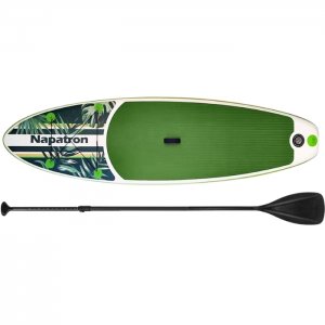 Φουσκωτή Σανίδα SUP 300cm – Ελαφριά, Σταθερή &amp; Πλήρης σε Εξοπλισμό -  Napátron