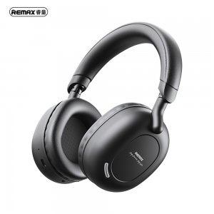 Ασύρματα Bluetooth Ακουστικά Over-Ear με 70 Ώρες Αυτονομία - Remax Μαύρα