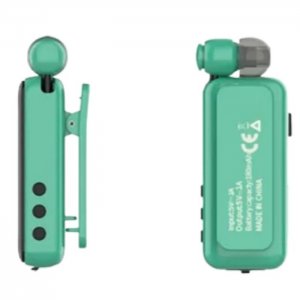 Ακουστικό Handsfree Πέτου με Bluetooth, Αυτονομία έως 30 Ώρες &amp; Τεχνολογία Noise Cancelling - Πράσινο