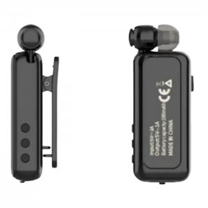 Ακουστικό Handsfree Πέτου με Bluetooth, Αυτονομία έως 30 Ώρες &amp; Τεχνολογία Noise Cancelling Μαύρο