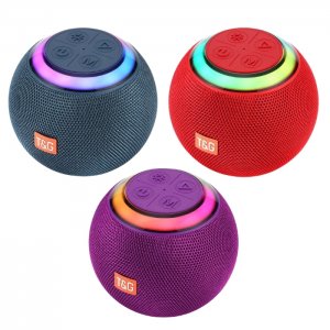 Αδιάβροχο Φορητό Ηχείο Bluetooth με RGB Φωτισμό