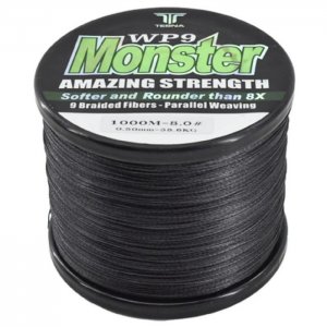 Διάφανη Νάιλον Πετονιά Ψαρέματος 0.5mm - 1000m - Monster