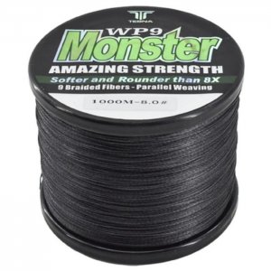 Διάφανη Νάιλον Πετονιά Ψαρέματος 0.3mm - 1000m - Monster