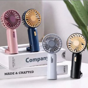 Φορητός USB Επαναφορτιζόμενος Ανεμιστήρας Χειρός με 2 Ταχύτητες Hoomei