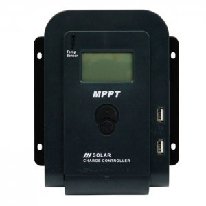 Ρυθμιστής Φόρτισης MPPT 20A 12V – Υψηλή Απόδοση για Φωτοβολταϊκά Συστήματα