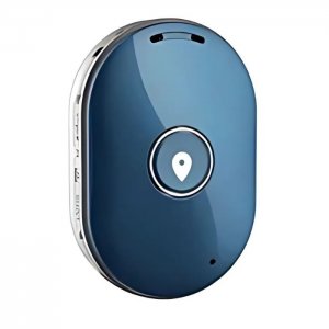 Mini GPS Tracker GSM/LBS - Αδιάβροχη Συσκευή Εντοπισμού με SOS &amp; Εφαρμογή για Κινητό - Μπλε