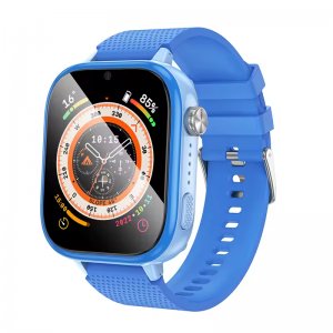 Smartwatch Παιδικό 4G με GPS, WiFi &amp; Κάμερα - Μπλε - Hoco