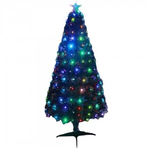 Τεχνητό Χριστουγεννιάτικο Δέντρο με RGB LED Φωτισμό 210cm