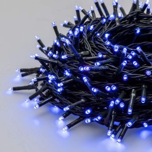 Χριστουγεννιάτικα Λαμπάκια με 500LED Μπλε Φωτισμού 24.95m - Εσωτερικού &amp; Εξωτερικού Χώρου