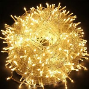 Χριστουγεννιάτικα Λαμπάκια 280LED 13.95m Λευκού Θερμού Φωτισμού