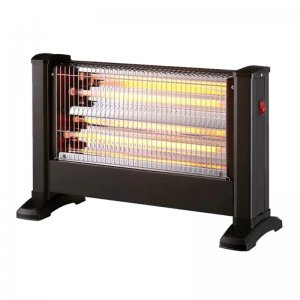 Σόμπα Χαλαζία Nevaeh  1600W με 4 Λυχνίες και Προστασία Υπερθέρμανσης