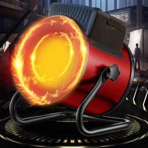 Αερόθερμο Κεραμικό 2500W με Θερμοστάτη και Προστασία Υπερθέρμανσης Ιδανικό για 30m²