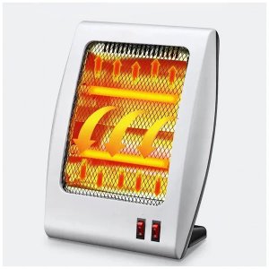 Φορητή Σόμπα Χαλαζία 800W με 2 Ταχύτητες και Προστασία Υπερθέρμανσης