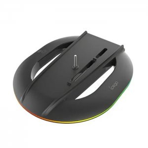 Βάση RGB για PS5 Slim Ipega Μαύρη με LED Φωτισμό και Ψύξη