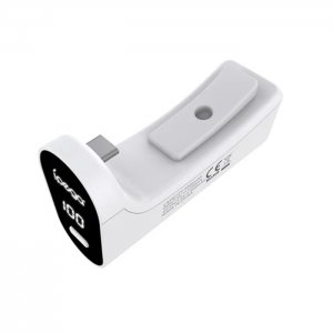 Μπαταρία Ipega για Χειριστήριο PS5 DualSense – 2000mAh USB-C Λευκή
