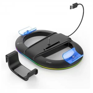 Βάση RGB Ipega για PS5 με LED Φωτισμό και Βελτιωμένο Αερισμό