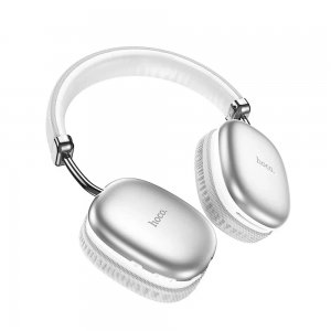 Ακουστικά Bluetooth 5.3 Over-Ear με AUX και MicroSD Hoco Λευκό