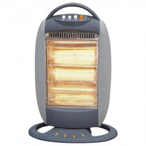 Επιδαπέδια Σόμπα Αλογόνου 1200W με 3 Βαθμίδες Θέρμανσης