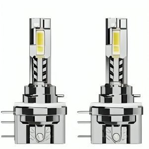 Σετ 2x LED Λάμπες Αυτοκινήτου 70W - Ψυχρό Λευκό 6000K - Mini Body Canbus H15