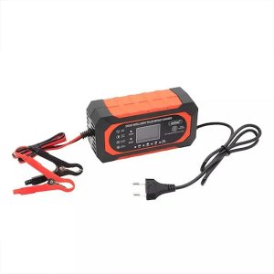 Φορτιστής Μπαταριών Andowl 12V 10A - 24V 5A Πορτοκαλί Μαύρο