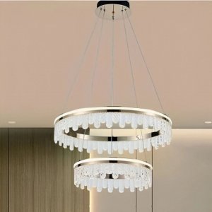 LED Κρεμαστό Φωτιστικό Οροφής 72W με 3 Ρυθμίσεις Φωτισμού 150 x 60cm - Universo