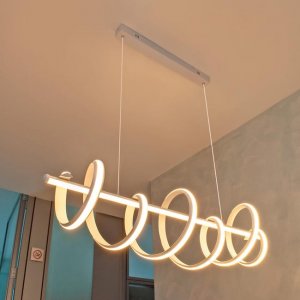 LED Κρεμαστό Φωτιστικό Οροφής 60W με 3 Ρυθμίσεις Φωτισμού 28.5 x 105 x 12cm - Universo