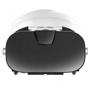 ANDOWL 3D VRG Pro Headset Ρυθμιζόμενα Γυαλιά Εικονικής Πραγματικότητας με Ενσωματωμένα Ανασυρόμενα Ακουστικά και Τηλεχειριστήριο