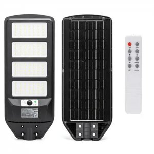 Αδιάβροχος Ηλιακός Προβολέας LED 200W με Τηλεχειριστήριο Aigostar