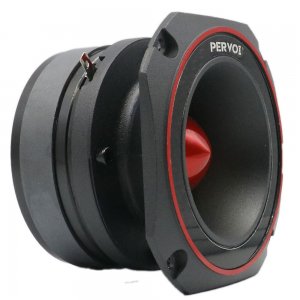 PerVoi Tweeter Αυτοκινήτου Τετράγωνο 4 80W Υψηλής Ευαισθησίας