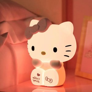 Παιδικό Φωτιστικό Νυκτός τύπου Hello Kitty – Γλυκός Φωτισμός για το Παιδικό Δωμάτιο