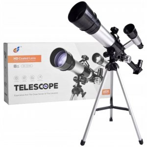 Εκπαιδευτικό Τηλεσκόπιο 50mm με Τρίποδο για Παιδιά 8+ και Ενήλικες