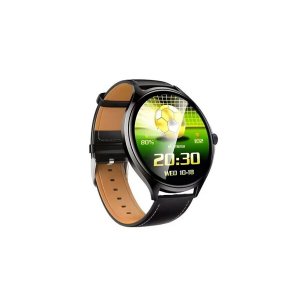 Hoco GPS Smartwatch με Ελληνικό Μενού και Bluetooth Κλήσεις Μαύρο