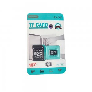16GB Κάρτα Μνήμης Aerbes microSD με Αντάπτορα SD