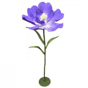 Τεχνητό Διακοσμητικό Λουλούδι 170cm με Βάση Premium Home Decor