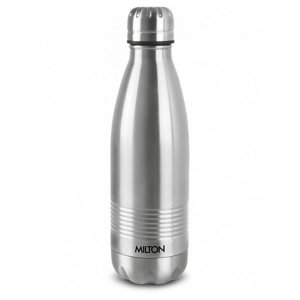 Θερμός Ανοξείδωτο 750ml Διπλού Τοιχώματος Milton Duo DLX Ασημί