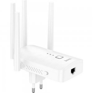 WiFi Repeater Hoco 2.4GHz 300Mbps με 4 Κεραίες – Ενισχυτής Σήματος