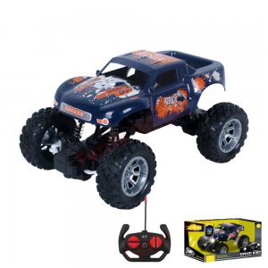RC Τηλεκατευθυνόμενο Off-Road Jeep Speed King 1:18 με Φώτα LED Μπλε
