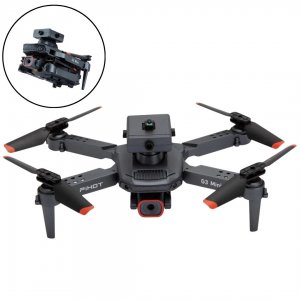 Mini Drone Με Διπλή Κάμερα HD Και Αποφυγή Εμποδίων PiHOT