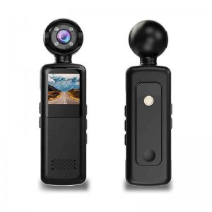 Φορητή Action Camera με Οθόνη, WiFi και Περιστρεφόμενο Φακό 180°