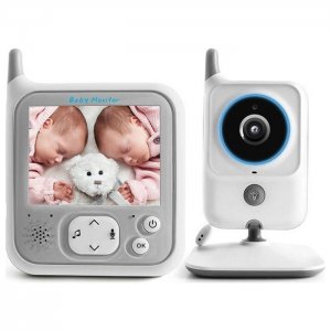 Ασύρματη Ενδοεπικοινωνία Μωρού - Baby Monitor με Οθόνη 3.2, Νυχτερινή Όραση και VOX