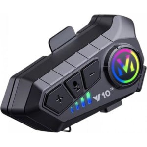 Bluetooth Ενδοεπικοινωνία Κράνους Y10 με Μικρόφωνο &amp; Γρήγορη Φόρτιση