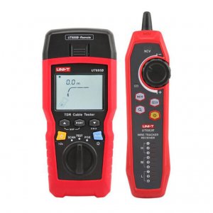 Tester Καλωδίων Δικτύου TDR &amp; PoE UNI-T-UT685B KIT – RJ45 / RJ11 / Coaxial