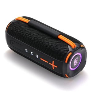 Φορητό Ασύρματο Ηχείο Bluetooth με RGB Φωτισμό και FM Ραδιόφωνο Τ&amp;G