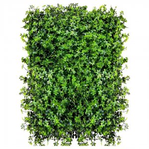 60 x 40cm Τεχνητό Διακοσμητικό Πάνελ φυλλωσιάς - Πυξάρι