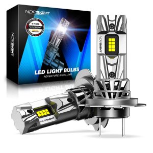 Λάμπες LED Αυτοκινήτου H7 Novsight 70W 18000LM 6500K IP68