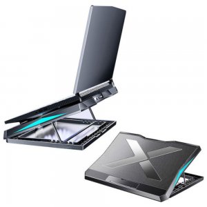 Βάση Laptop Cooling Pad με 6 Ανεμιστήρες Ψύξης έως 18