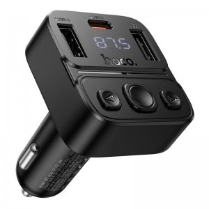 Bluetooth FM Transmitter 35W με USB-A &amp; USB-C ΗΟCO
