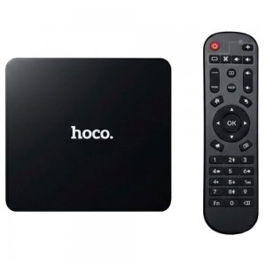 Hoco Plus 4K UHD TV Box με Android 12, Wi-Fi Dual Band και 4GB RAM